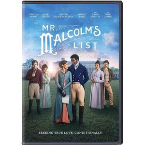 Mr. Malcolm's List  DVD